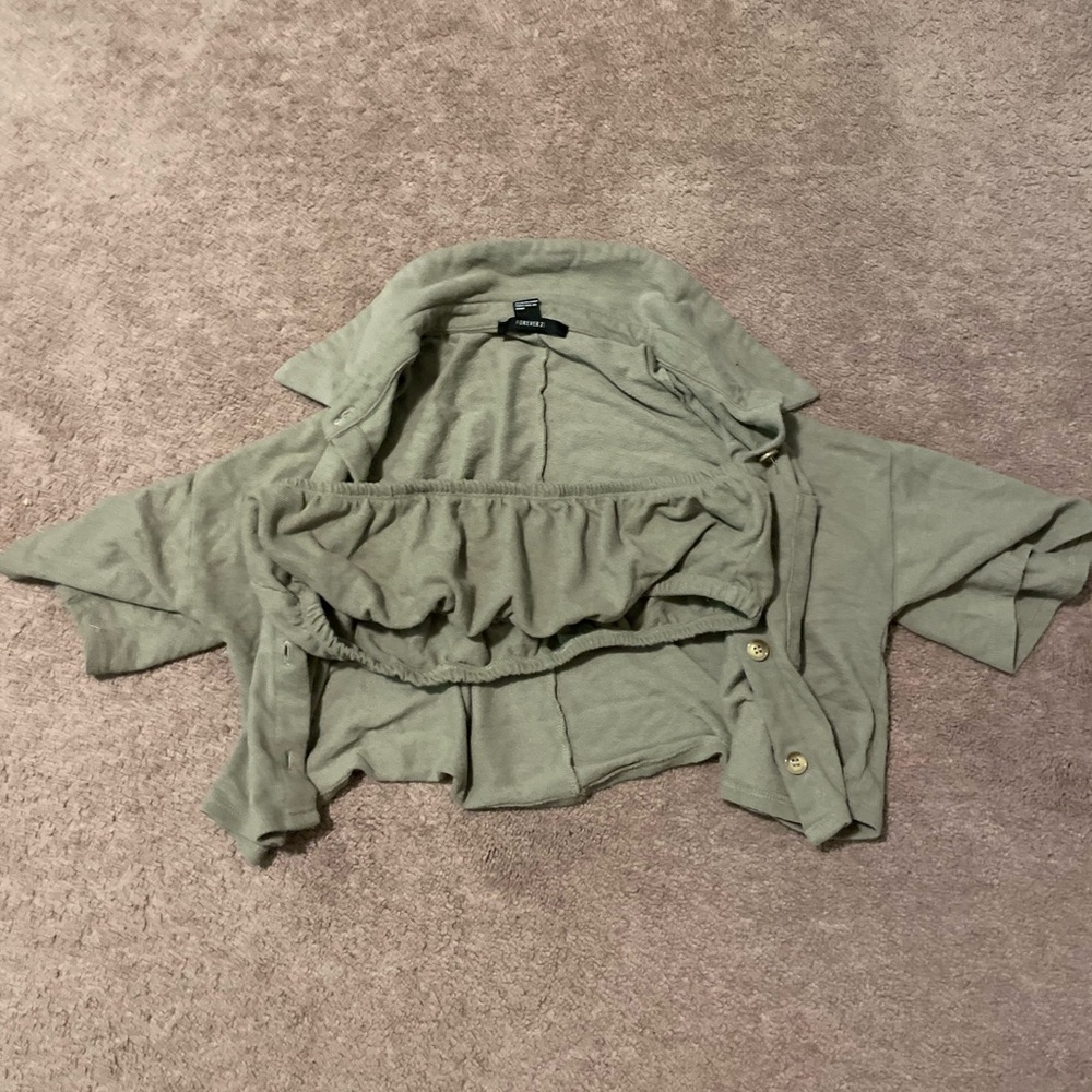 Army green 2 piece